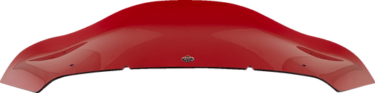 Klock Werks Kolor Flare 8" Red Windshield for 2023-2025 Harley Street Glide FLHX