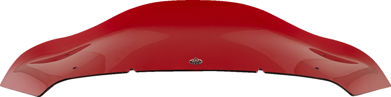 Klock Werks Kolor Flare 8" Red Windshield for 2023-2025 Harley Street Glide FLHX