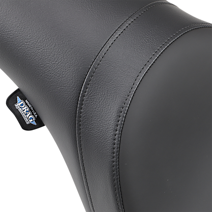 Drag specialties Predator Low Profile Seat for 2006-2017 Harley Dyna FXDF FXDB