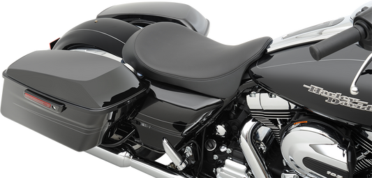 Drag Specialties Low Profile Solo Seat fits 2008-2024 Harley Touring FLTRU FLTRX