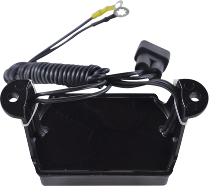 RM Black Voltage Regulator for 1997-2001 Harley Touring Road Electra Glide