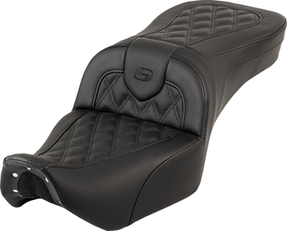 Saddlemen Roadsofa Lattice Stitch Gel Seat fits 2022-2025 Harley Nightster RH975