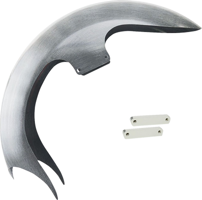Paul Yaffe Talon Front Fender fits 2014-2024 Harley Touring with 23" Wheel