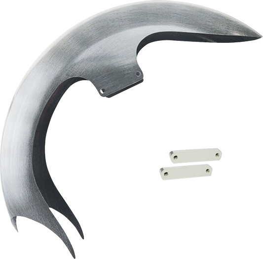 Paul Yaffe Talon Front Fender fits 2014-2024 Harley Touring with 23" Wheel
