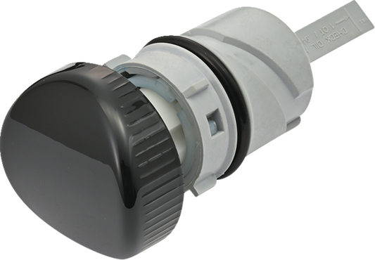 Drag Specialties Pop-Up Black Oil Dipstick fits 2004-2022 Harley Sportster XR XL