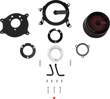 Vance & Hines VO2 Cage Fighter Air Cleaner 2017-2025 Harley Touring Softail M8