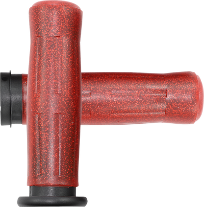 Avon Sparkling Red TBW 1" Motorcycle Handlebar Grips 2008-2024 Harley Touring