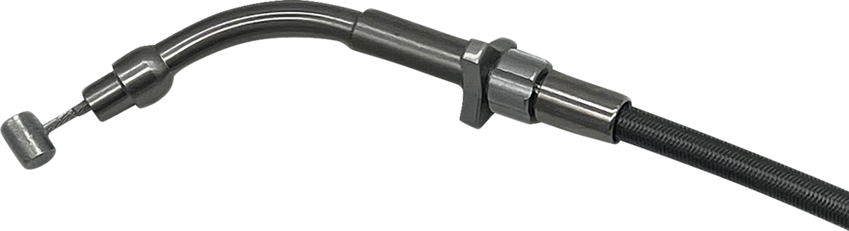 Fat Baggers EZ Install +8" Extended Upper Clutch Cable 2023-2026 Harley Touring