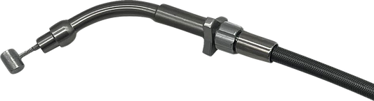 Fat Baggers EZ Install +8" Extended Upper Clutch Cable 2023-2026 Harley Touring