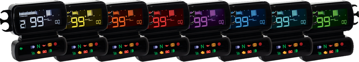 Koso D2 Multifunction LCD Digital Speedometer Gauge fits 2004-2013 Harley