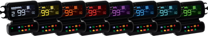 Koso D2 Multifunction LCD Digital Speedometer Gauge fits 2004-2013 Harley