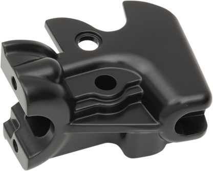 Drag Specialties Black Clutch Lever Perch Bracket fits 2013-22 Harley Sportster