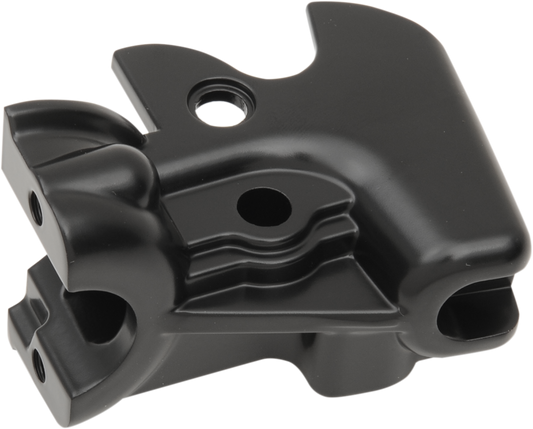 Drag Specialties Black Clutch Lever Perch Bracket fits 2013-22 Harley Sportster