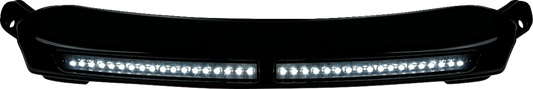 Custom Dynamics Windshield Trim LED Running Lights for 2015-24 Harley Road Glide