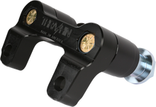 Thrashin Black Motorcycle Handlebar Riser Adapter Kit 2015-20 Harley Road Glide