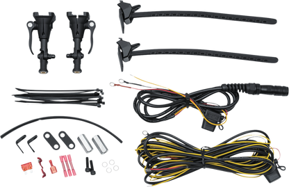 Kuryakyn WanderBar Portable Bluetooth Speaker Universal UTV ATV Mounting Kit