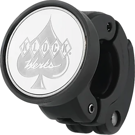 Klock Werks iOmounts Nomad Universal 7/8" Handlebar Magnetic Phone Mount Kit