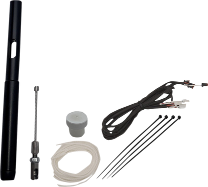 Fat Baggers EZ Install Handlebar Cable 4" Extension Kit 2021-2023 Harley Touring