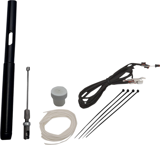 Fat Baggers EZ Install Handlebar Cable 4" Extension Kit 2021-2023 Harley Touring
