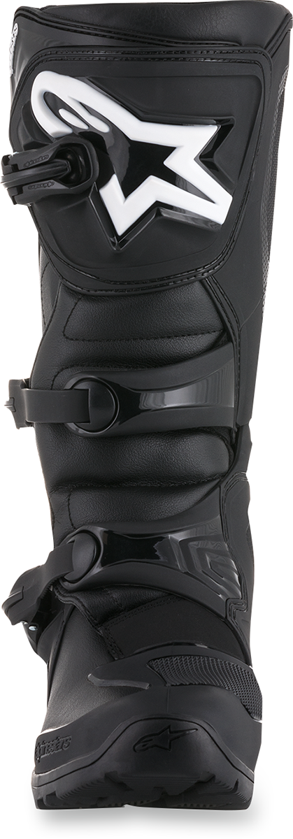 Alpinestars Mens Black Tech 3 AT Enduro Off road Racing Dirt Bike Riding Boots