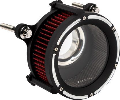Trask Assault Charge High-Flow Reverse Cut Air Filter Kit 2023-24 Harley Touring