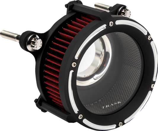 Trask Assault Charge High-Flow Reverse Cut Air Filter Kit 2023-24 Harley Touring