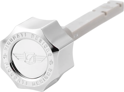 Figurati Designs Curved Magnetic Transmission Dipstick for 2017-2024 Harley M8