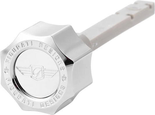 Figurati Designs Curved Magnetic Transmission Dipstick for 2017-2024 Harley M8