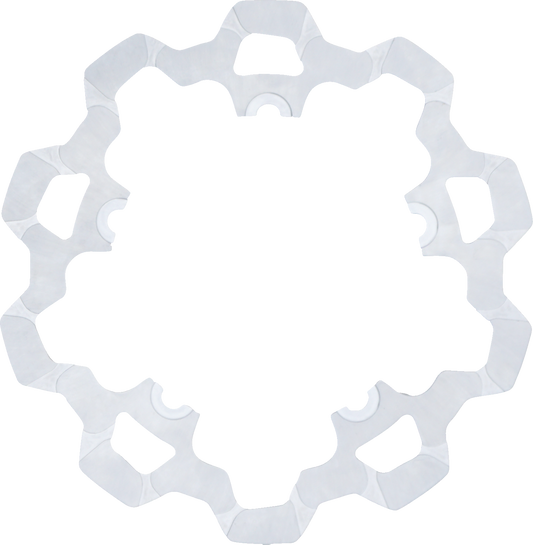 Lyndall Racing Enforcer Machined Front Brake Rotor 2004-2017 Harley Dyna V-Rod