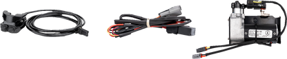 Legend Air-A Suspension 13.6" Rear Shocks for 2017-25 Harley Trike FLHTCUTG FLRT