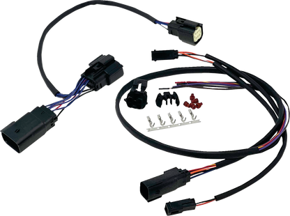 Namz Tour Pak Lighting Wire Harness Kit for 2023-24 Harley Street Road Glide CVO
