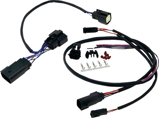 Namz Tour Pak Lighting Wire Harness Kit for 2023-24 Harley Street Road Glide CVO