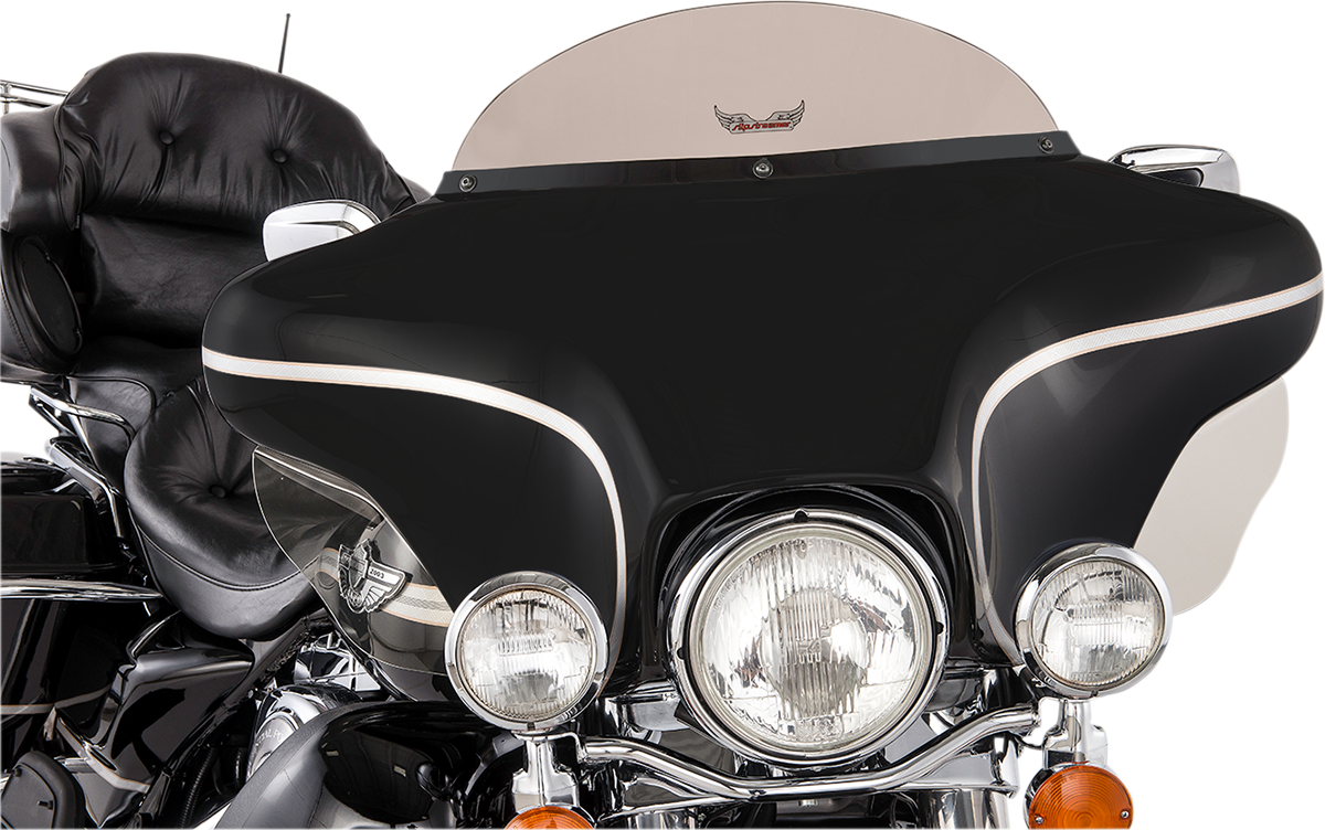 Slipstreamer 6" Smoke 130 Series Windshield for 1996-2013 Harley Touring FLHT