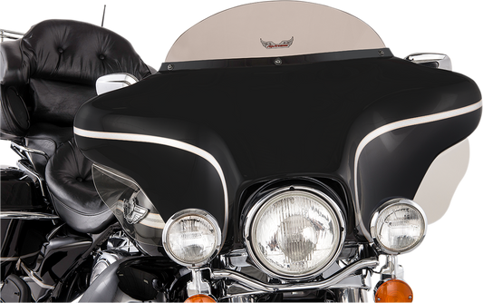 Slipstreamer 6" Smoke 130 Series Windshield for 1996-2013 Harley Touring FLHT