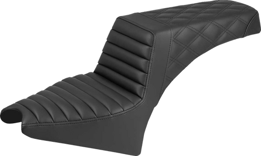 Saddlemen Step Up Tuck n Roll/Lattice Gel Seat fits 2025 Indian Scout Bobber