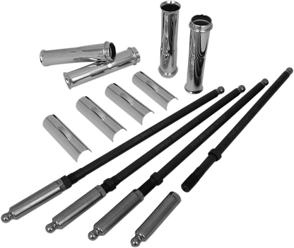 Feuling Quick Install Pushrod & Tube Kit 1999-2017 Harley Dyna Softail Touring
