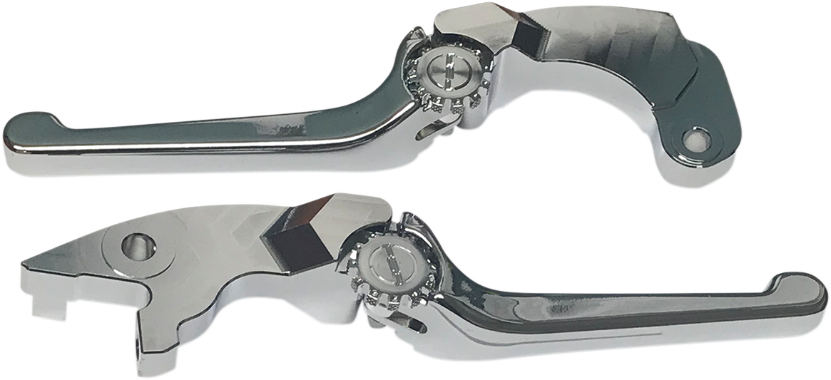 PSR Anthem Adjustable Clutch Brake Lever Set for 2015-2024 Indian Scout
