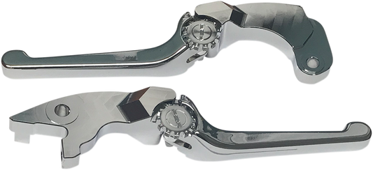 PSR Anthem Adjustable Clutch Brake Lever Set for 2015-2024 Indian Scout