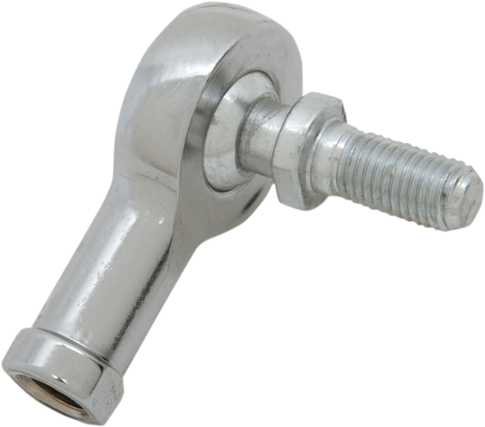 Drag Specialties 5/16-24 Self Aligning Chrome Shift Brake Linkage Rod End Stud