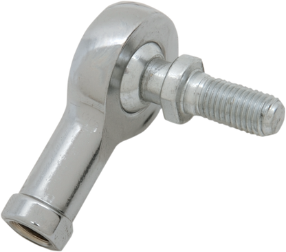 Drag Specialties 5/16-24 Self Aligning Chrome Shift Brake Linkage Rod End Stud