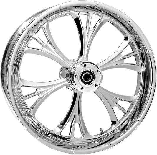 RC Components Chrome Majestic 26" Front Wheel 2008-2023 Harley Touring FLHX FLTR