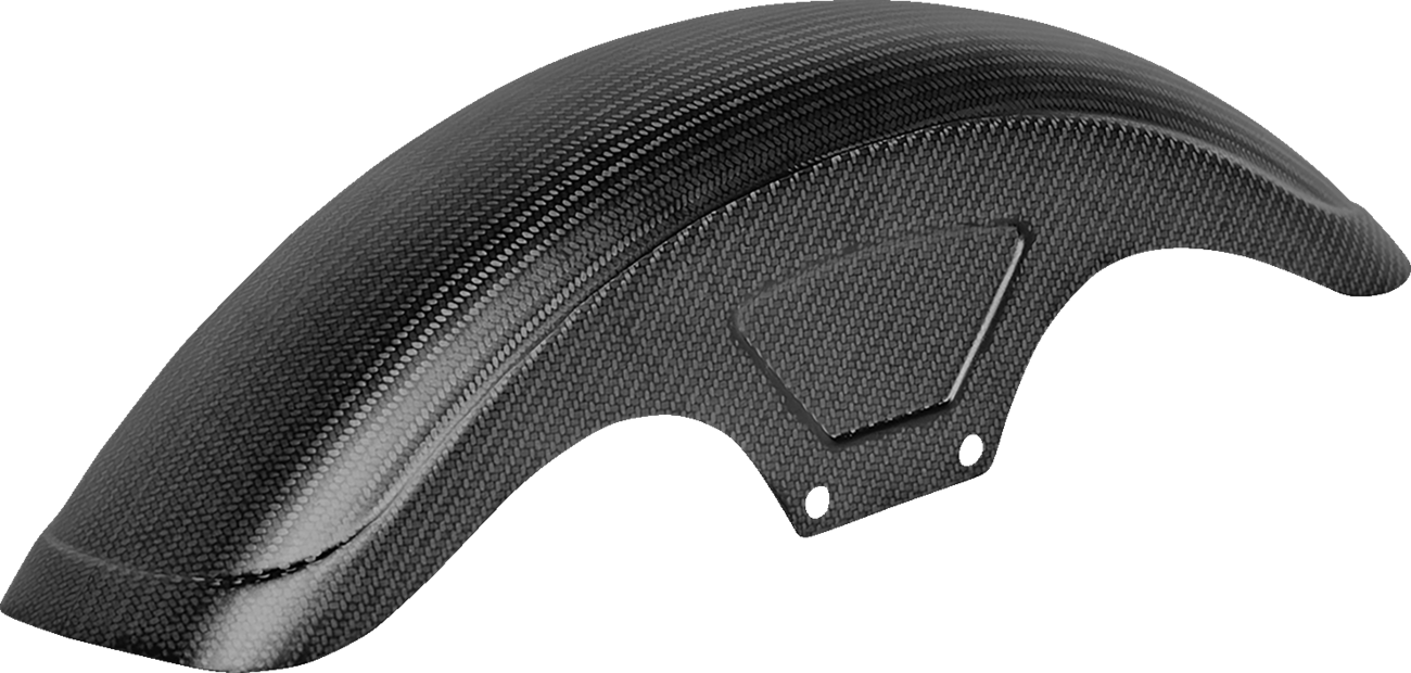 Saddlemen Carbon Fiber Matte Front Fender fits 1986-2022 Harley Dyna Sportster