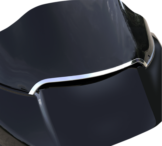 Ciro Center Fairing Windshield Trim 2015-2024 Harley Touring Road Glide FLTRU