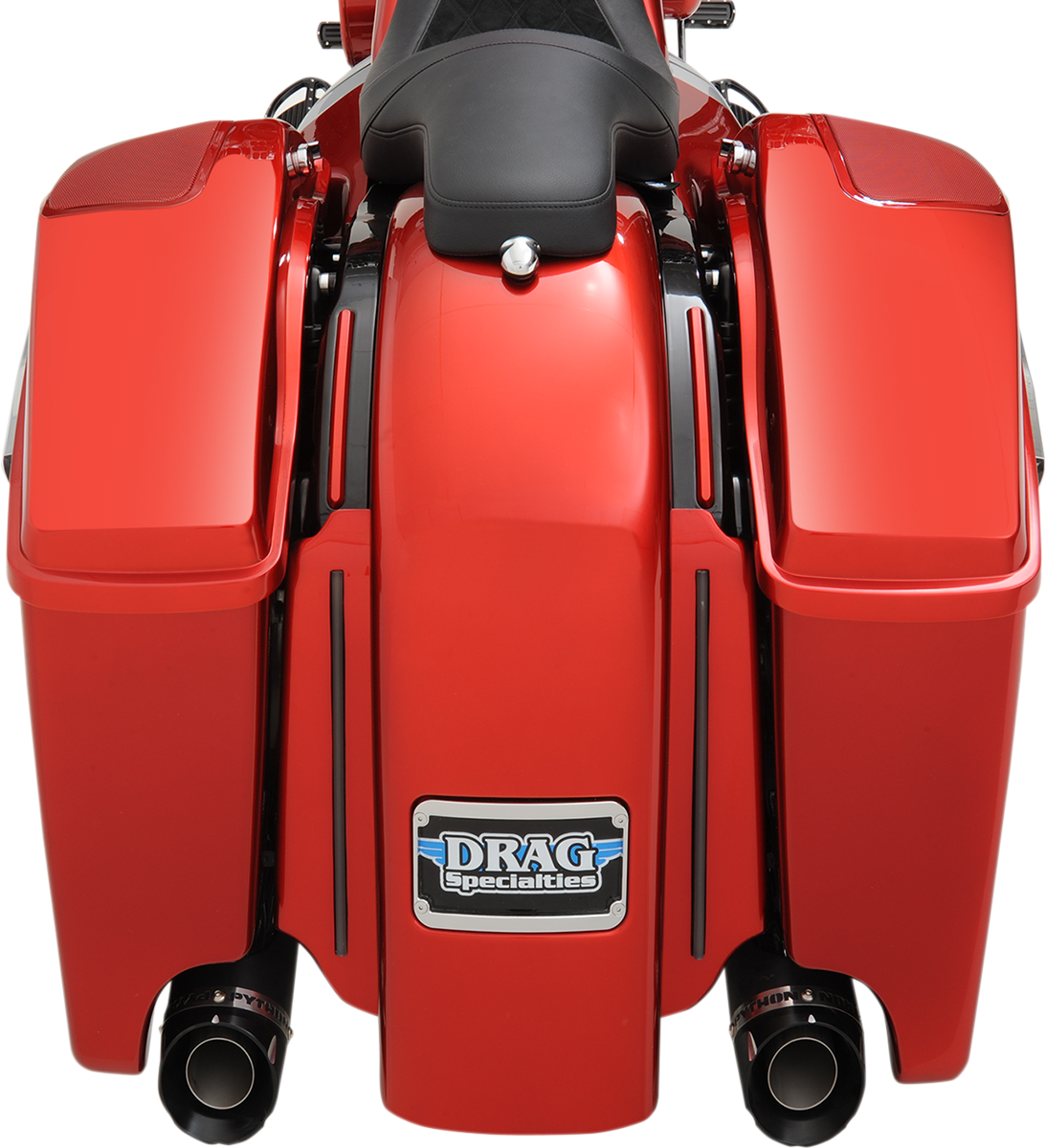 Klock Werks The One Frenched Rear Motorcycle Fender 2009-2023 Harley Touring