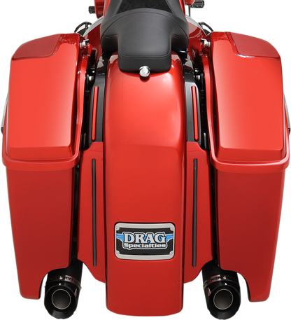Klock Werks The One Frenched Rear Motorcycle Fender 2009-2023 Harley Touring