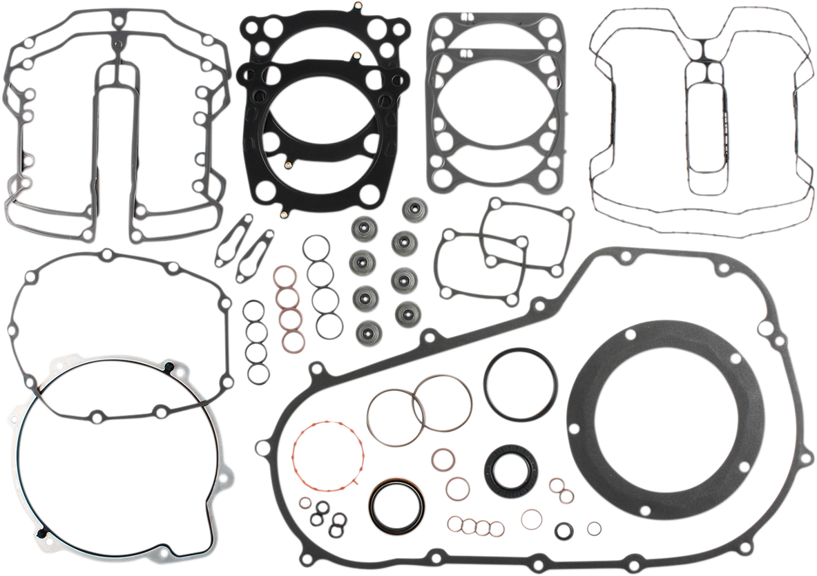 Cometic EST Complete Engine Motor Gasket Kit for 2017-24 Harley M8 Touring FLHX