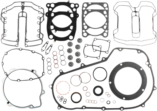 Cometic EST Complete Engine Motor Gasket Kit for 2017-24 Harley M8 Touring FLHX