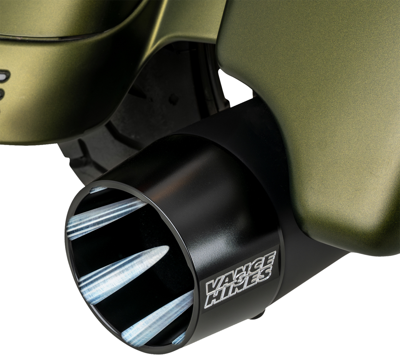 Vance & Hines Blackbird 450 Slip On Mufflers for 2017-2024 Harley Touring M8