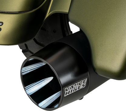 Vance & Hines Blackbird 450 Slip On Mufflers for 2017-2024 Harley Touring M8