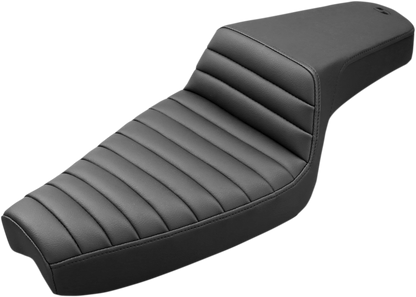 Saddlemen Step Up Tuck-n-Roll Seat fits 1979-2003 Harley Sportster XL 1000 1200
